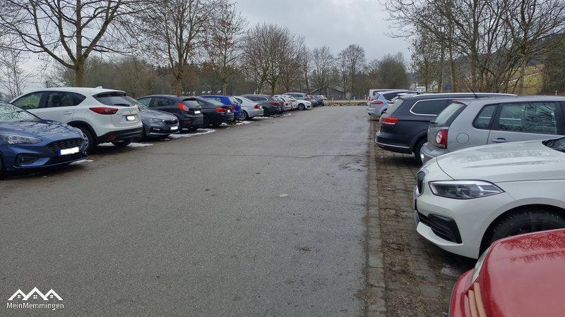 Pendlerparkplatz MM Süd Pendlerparkplatz MM Süd