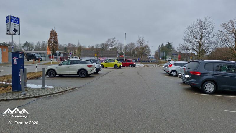 Pendlerparkplatz MM Ost