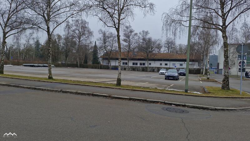 Parkplatz am Stadion