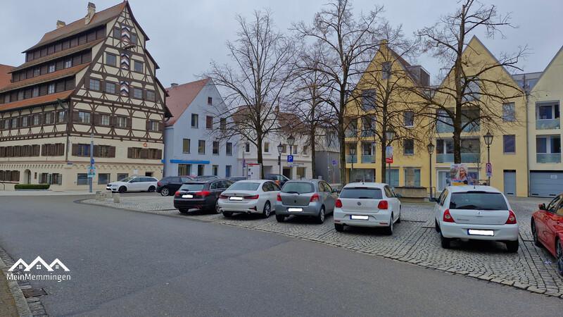 Parkplatz am Gerberplatz