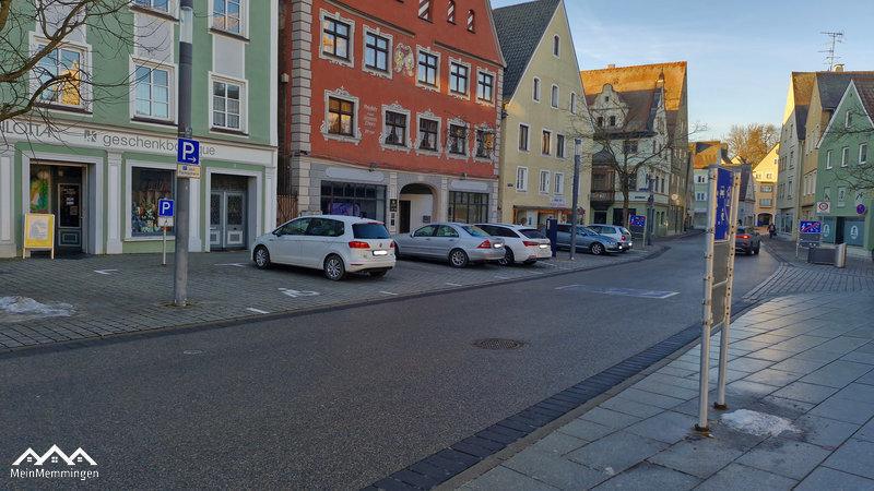 Parkplatz am Schrannenplatz Parkplatz am Schrannenplatz