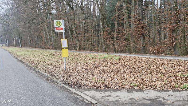 Bushaltestelle Stauffenbergstraße