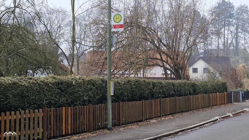 Bushaltestelle Stauffenbergstraße