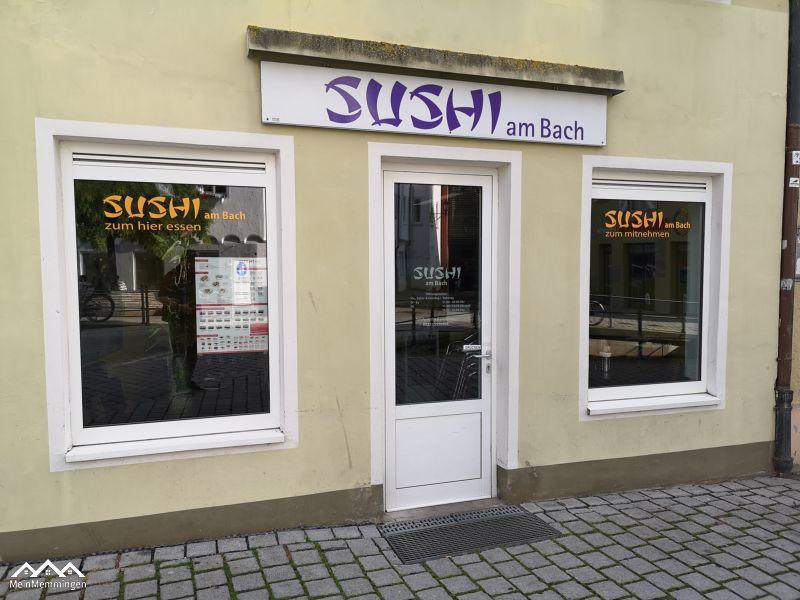 Sushi am Bach