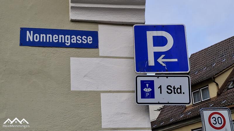 Parkplätze Nonnengasse Parkplätze Nonnengasse