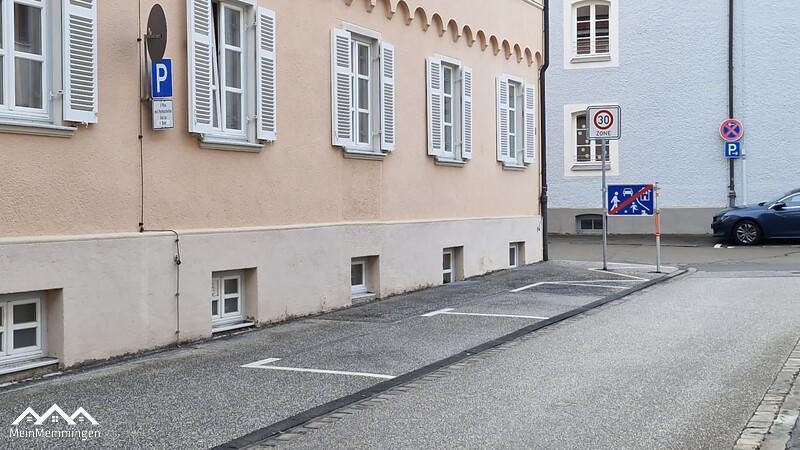 Parkplätze am Bürgerstift Parkplätze am Bürgerstift