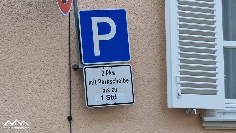 Parkplätze am Bürgerstift Parkplätze am Bürgerstift