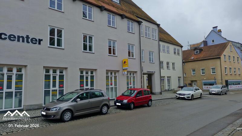 Kurzzeitparkplätze Postbank