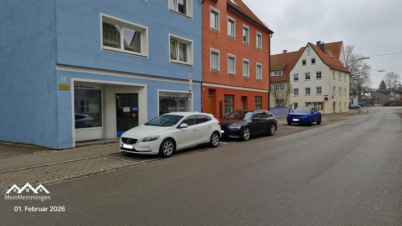 Parkplätze Lindentorstraße (Grünes Haus)