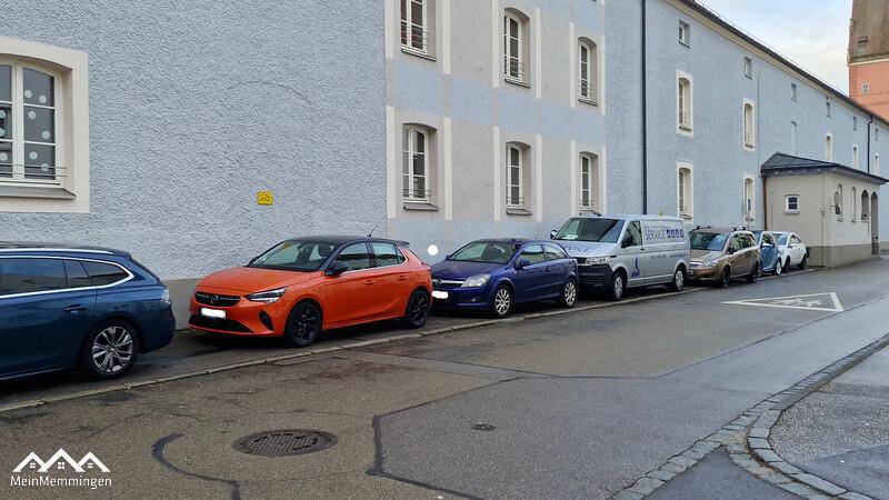 Parkplätze an der Reichshainschule Parkplätze an der Reichshainschule