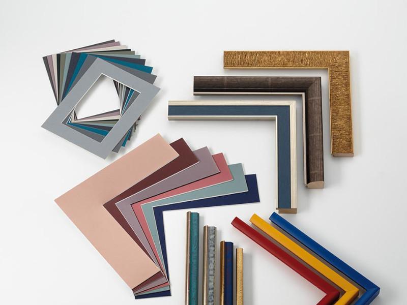 Menzel Farbe und Gold