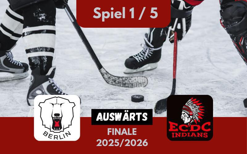 Eisbären Berlin - ECDC Memmingen Frauen (Finale 1/5)