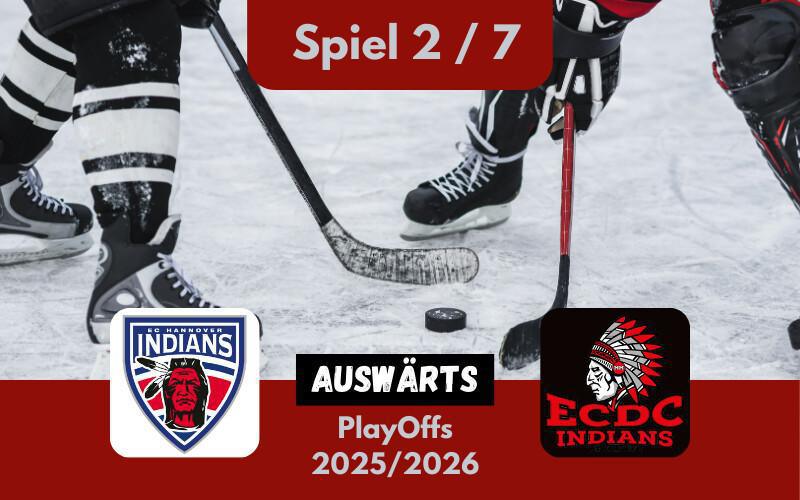Hannover Indians - ECDC Memmingen