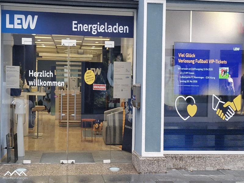 LEW Energieladen Memmingen