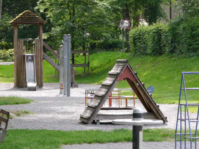 Spielplatz im Reichshainpark