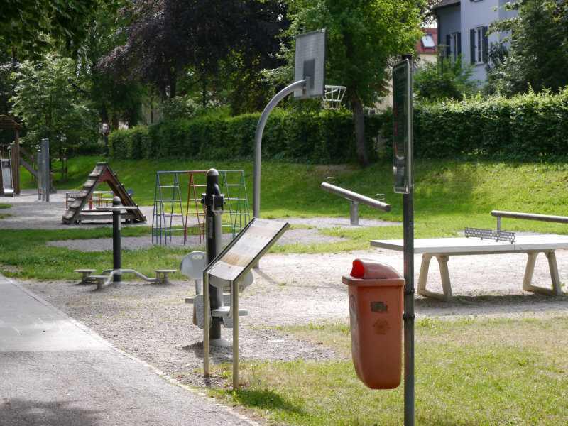 Spielplatz im Reichshainpark