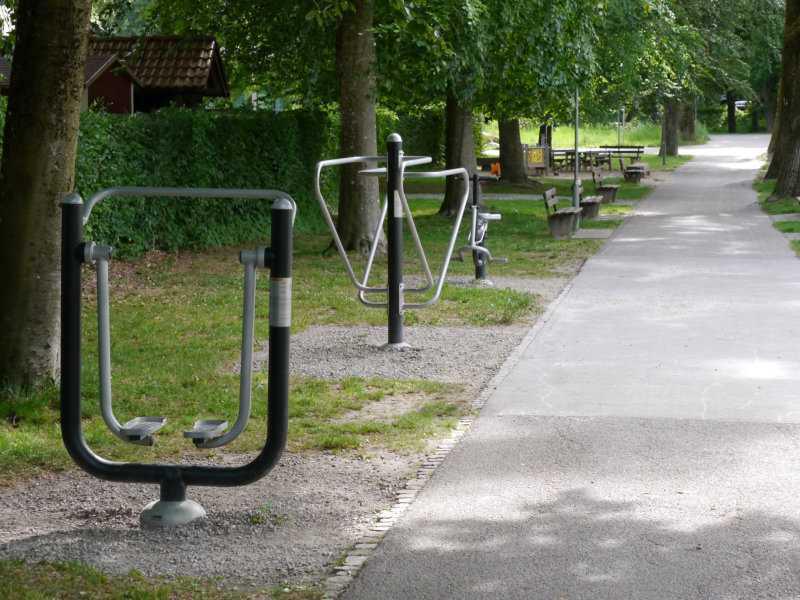 Spielplatz im Reichshainpark
