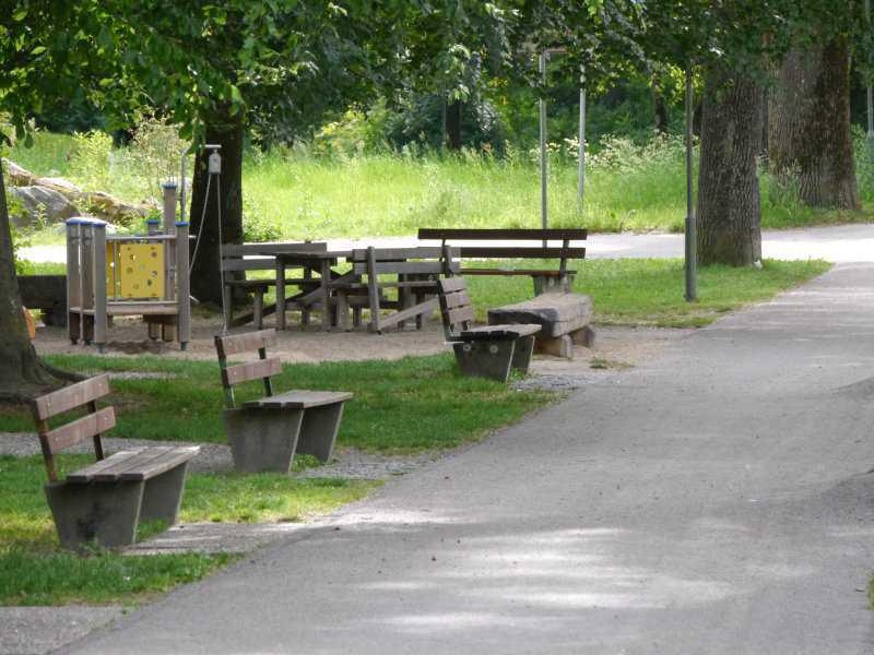 Spielplatz im Reichshainpark