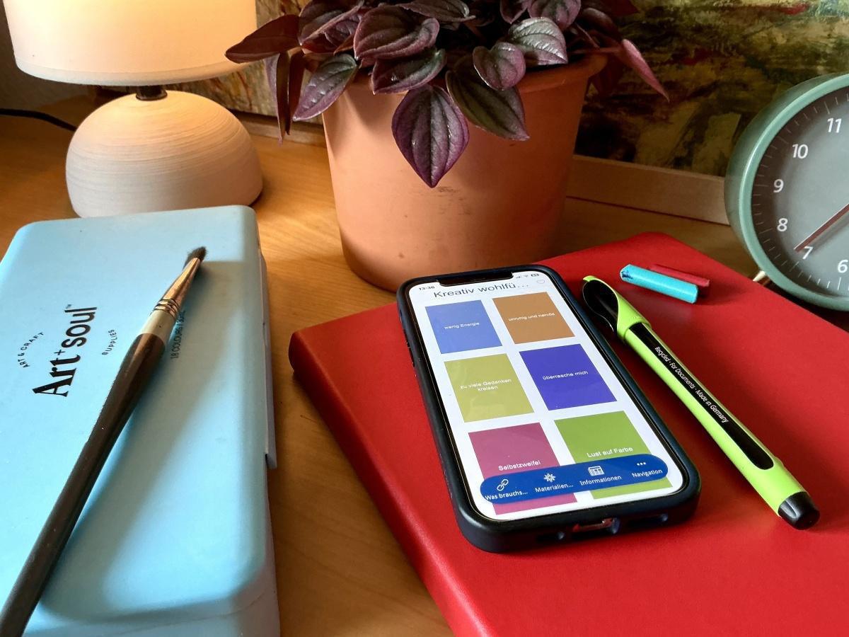 Gestalte dein Kreativ-Tagebuch