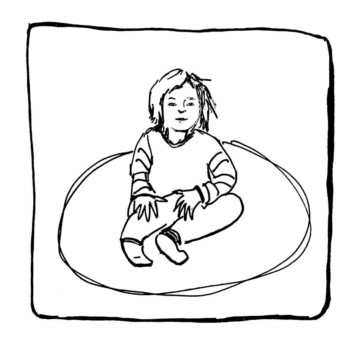 Körperübung: Dein sicherer Raum 