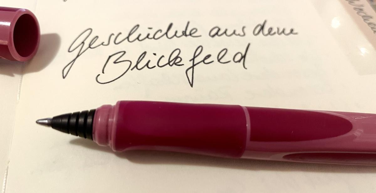 Schreibübung: Eine Geschichte aus dem Blickfeld Schreibübung: Eine Geschichte aus dem Blickfeld