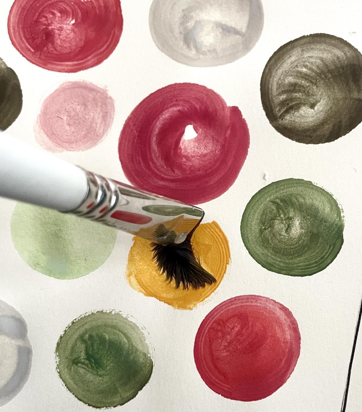 Malübung: Gedankenkreise - Grübeln beenden