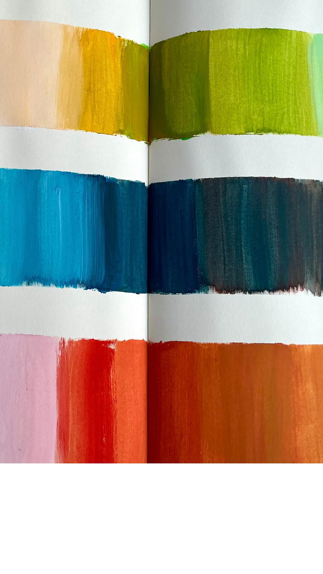 Was sind Gouachefarben?