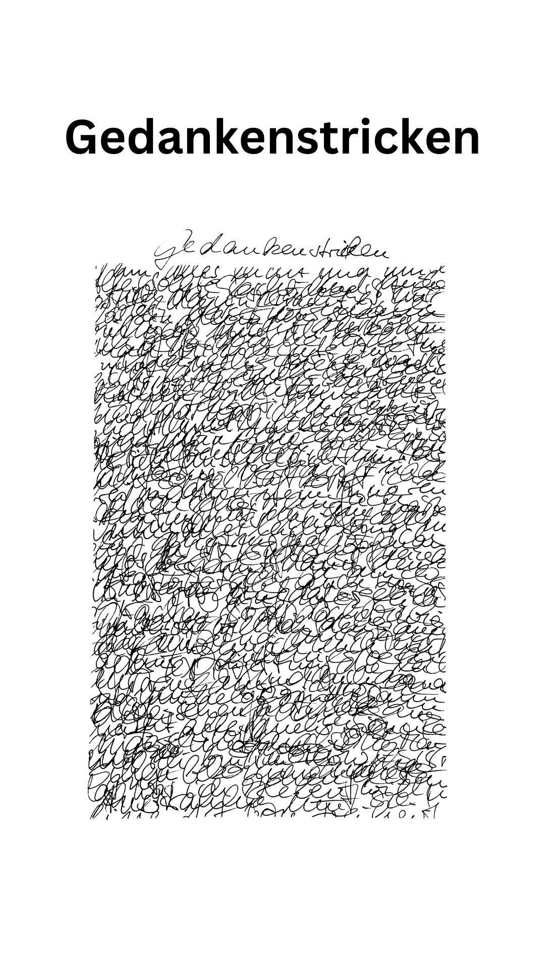 Gedankenstricken