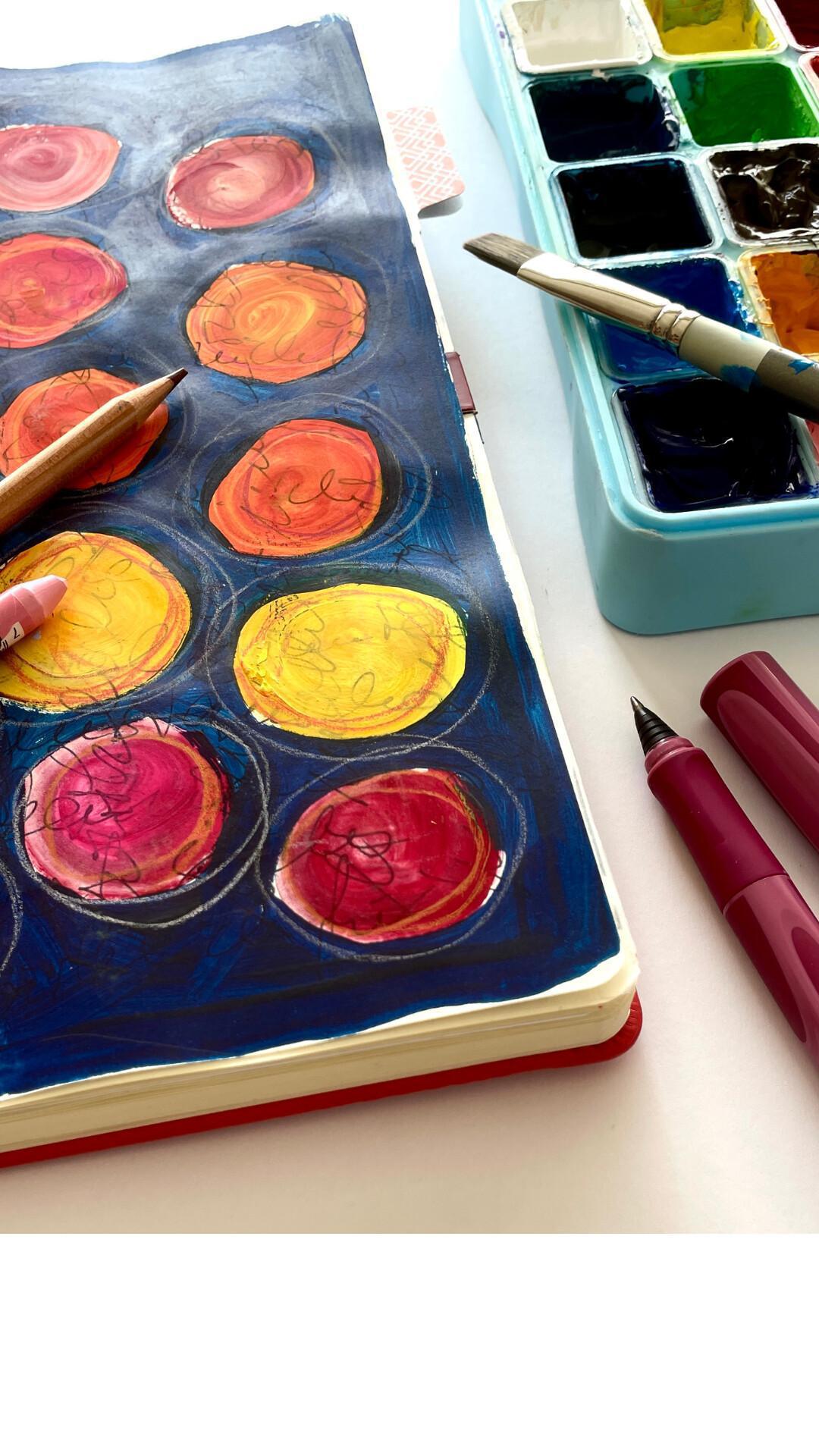 Dein Kreativ-Tagebuch