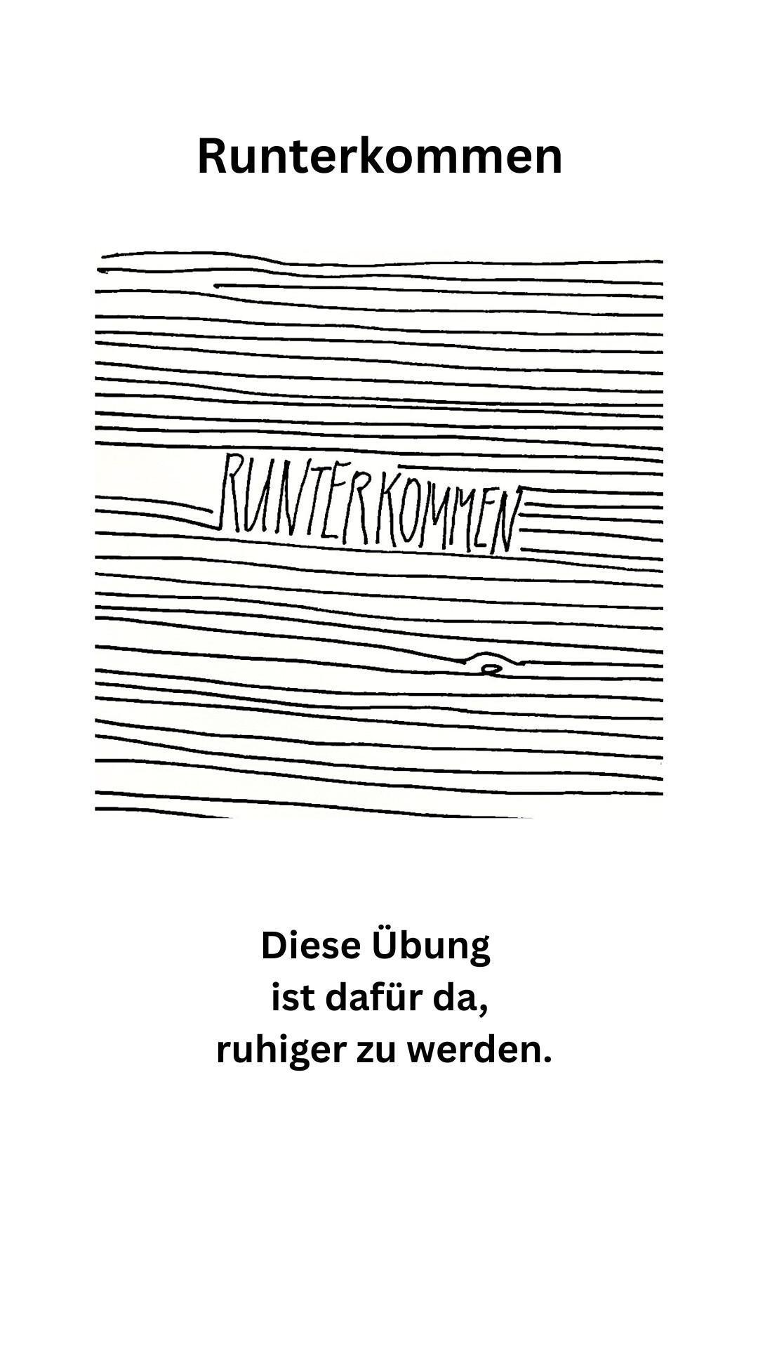 Runterkommen