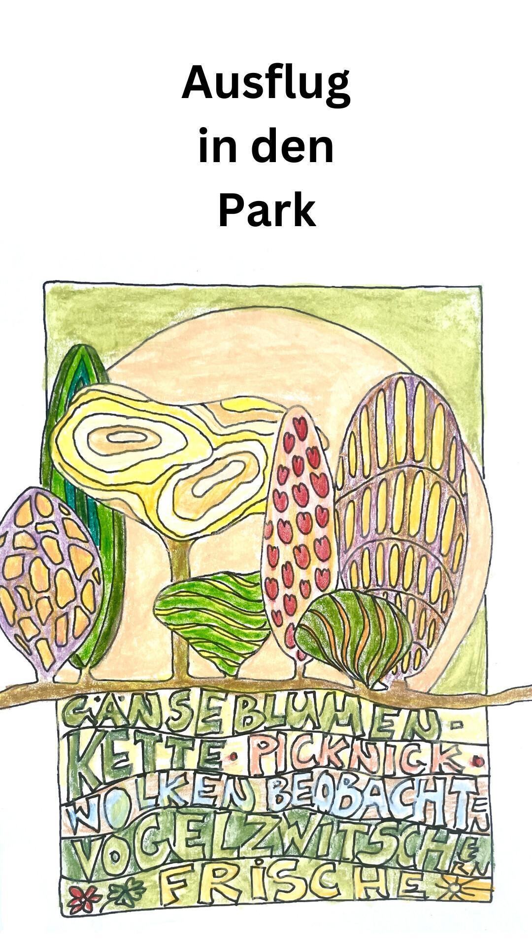 Ausflug in den Park