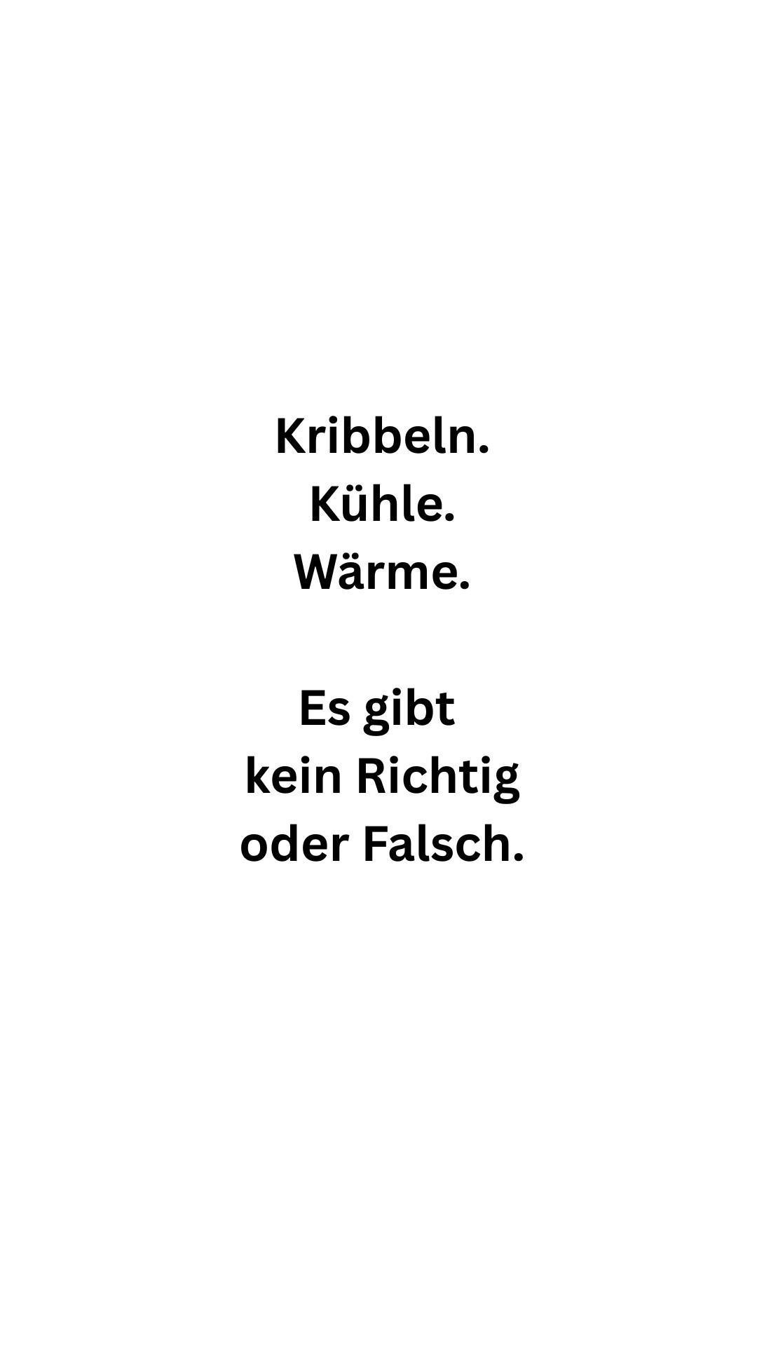 Mit einem Stein ruhiger werden