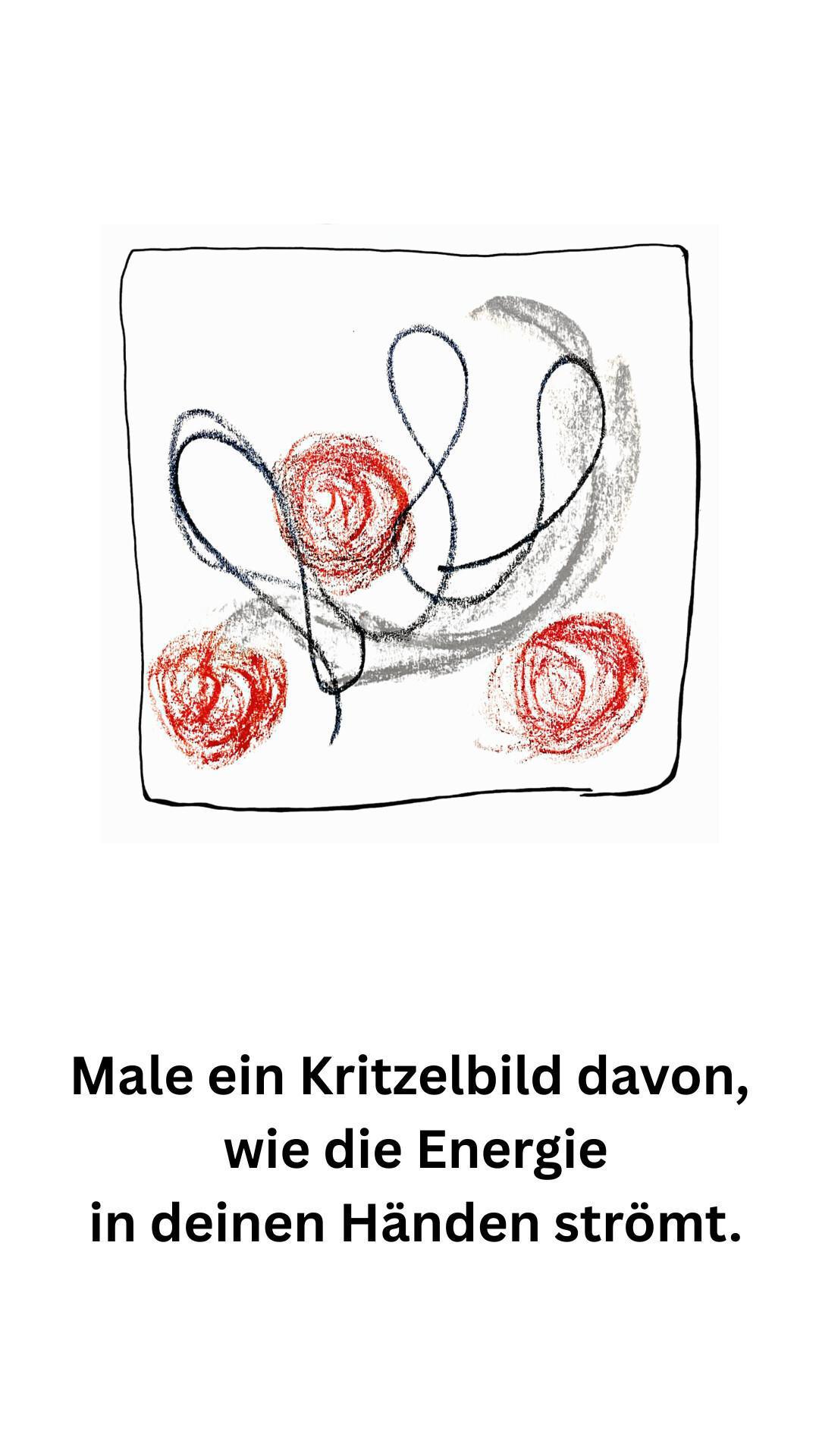 Mit einem Stein ruhiger werden