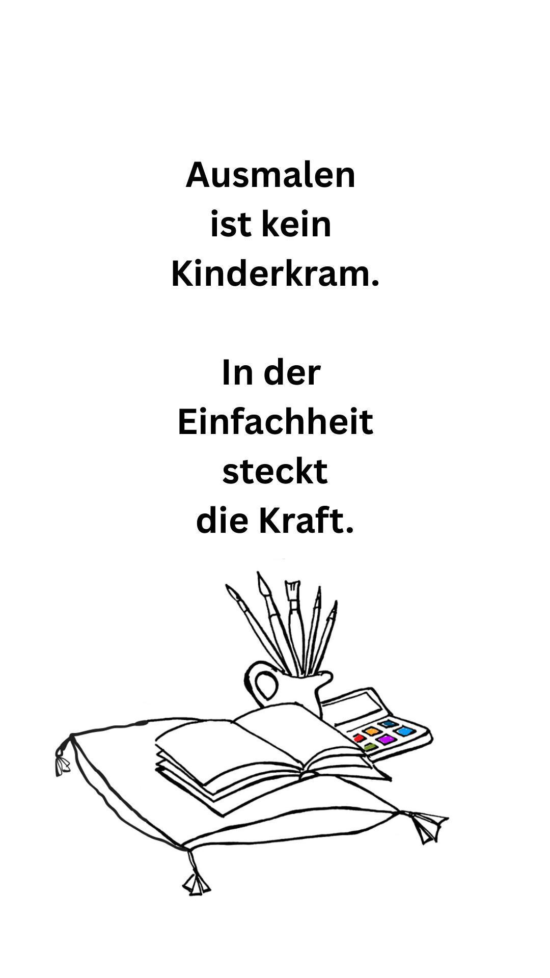 Ausmalbild Frühling