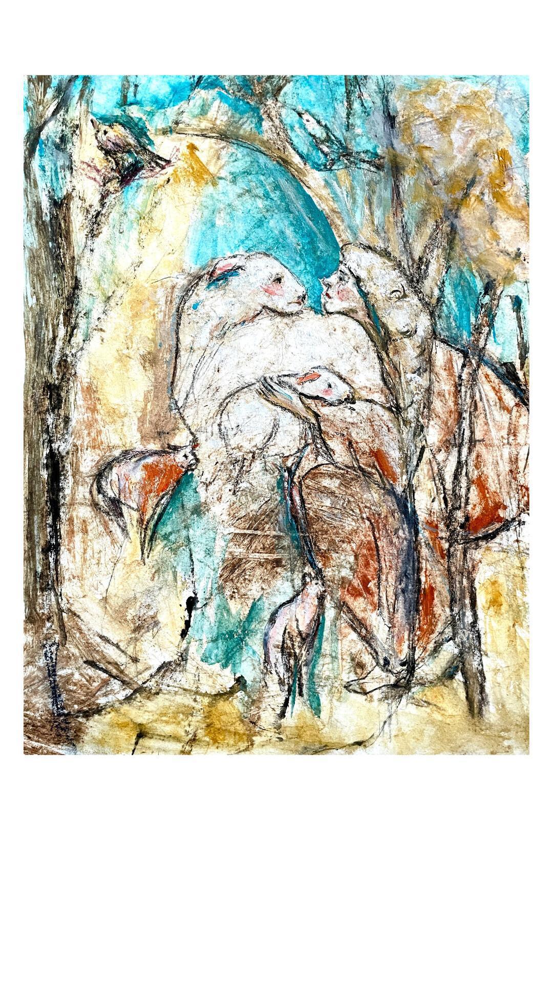 Osterkarte für dich! Osterkarte für dich!