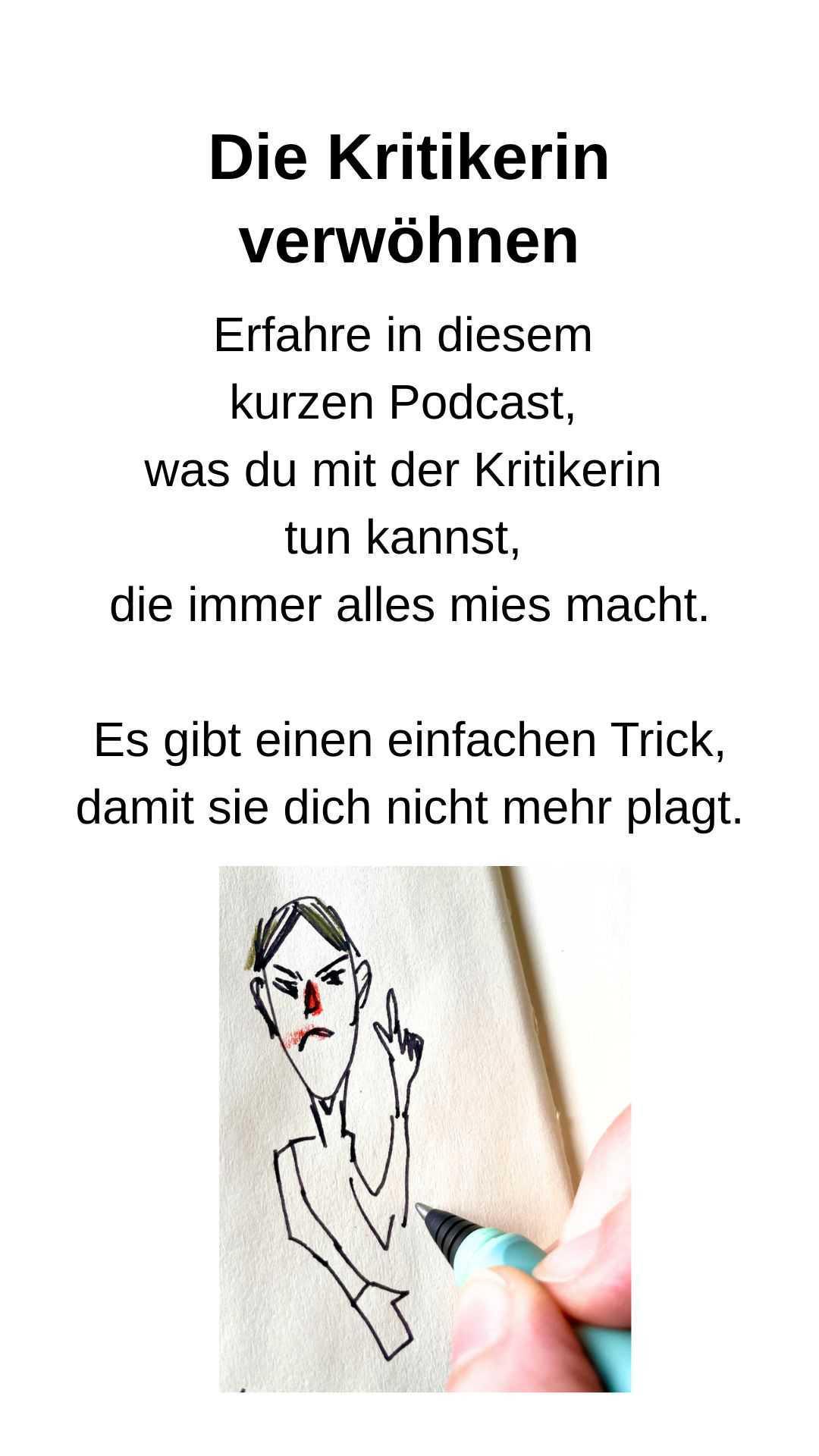 Die innere Kritikerin im Urlaub