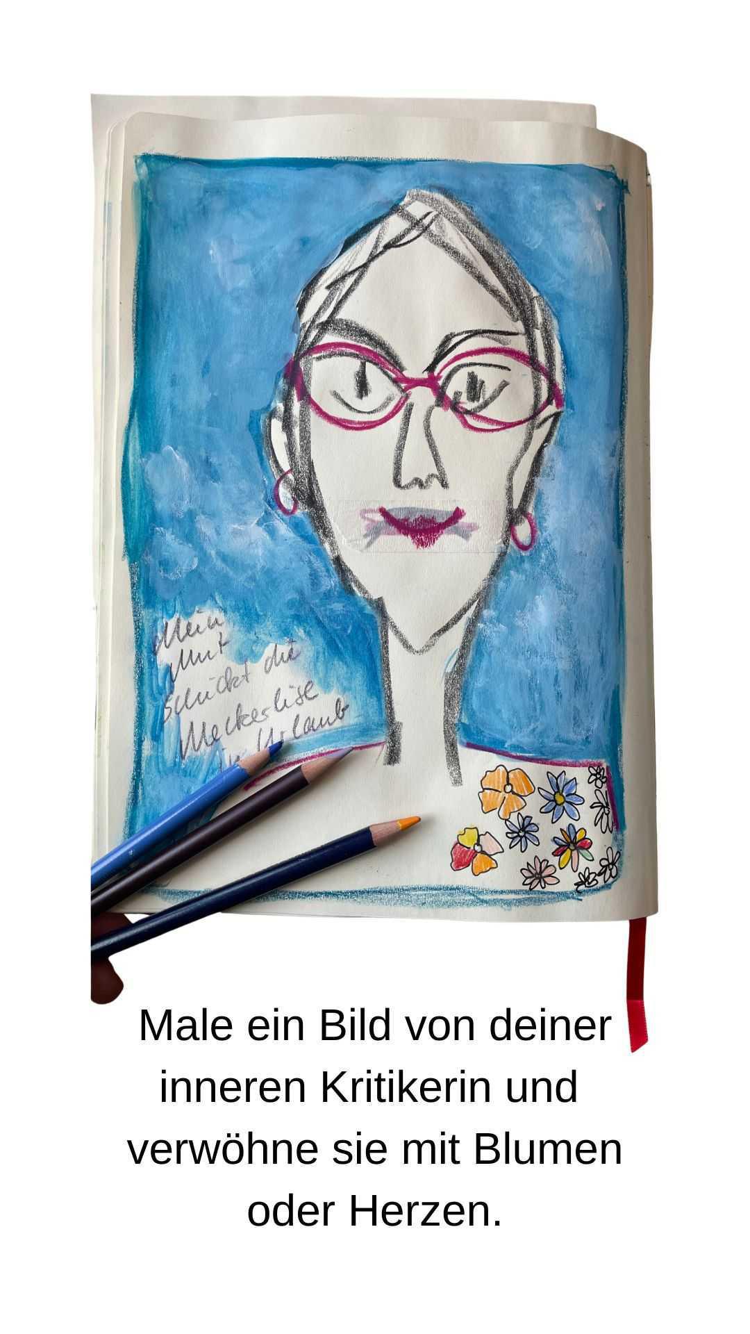 Die innere Kritikerin im Urlaub