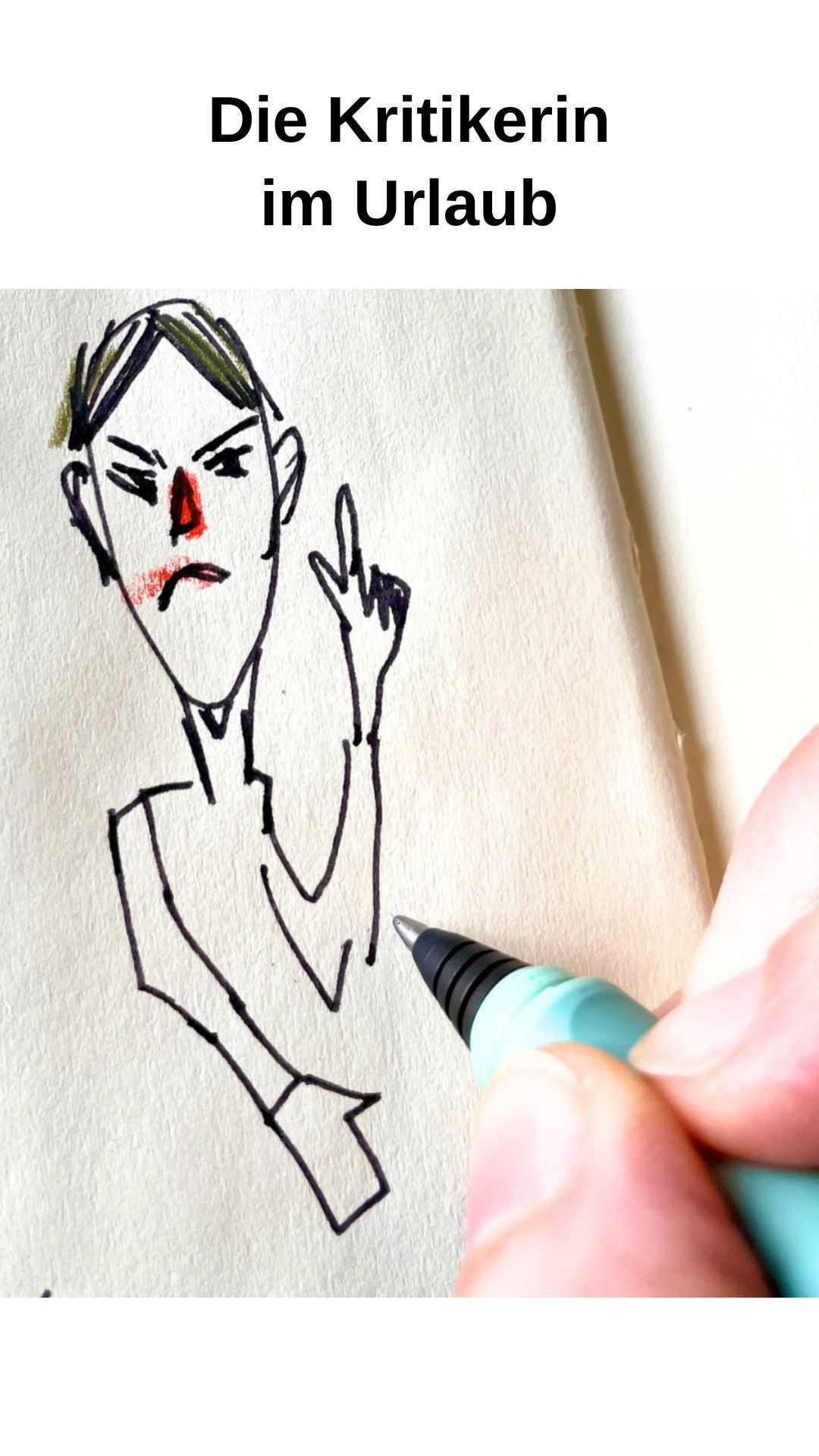 Die innere Kritikerin im Urlaub