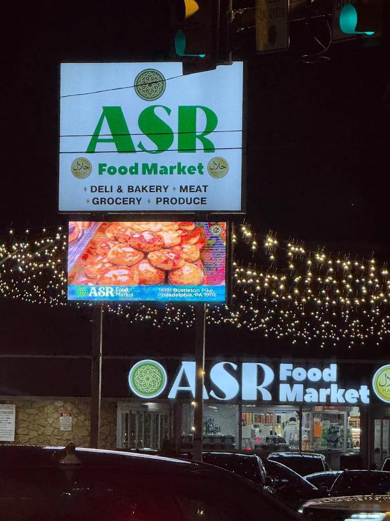 Asr Food Market