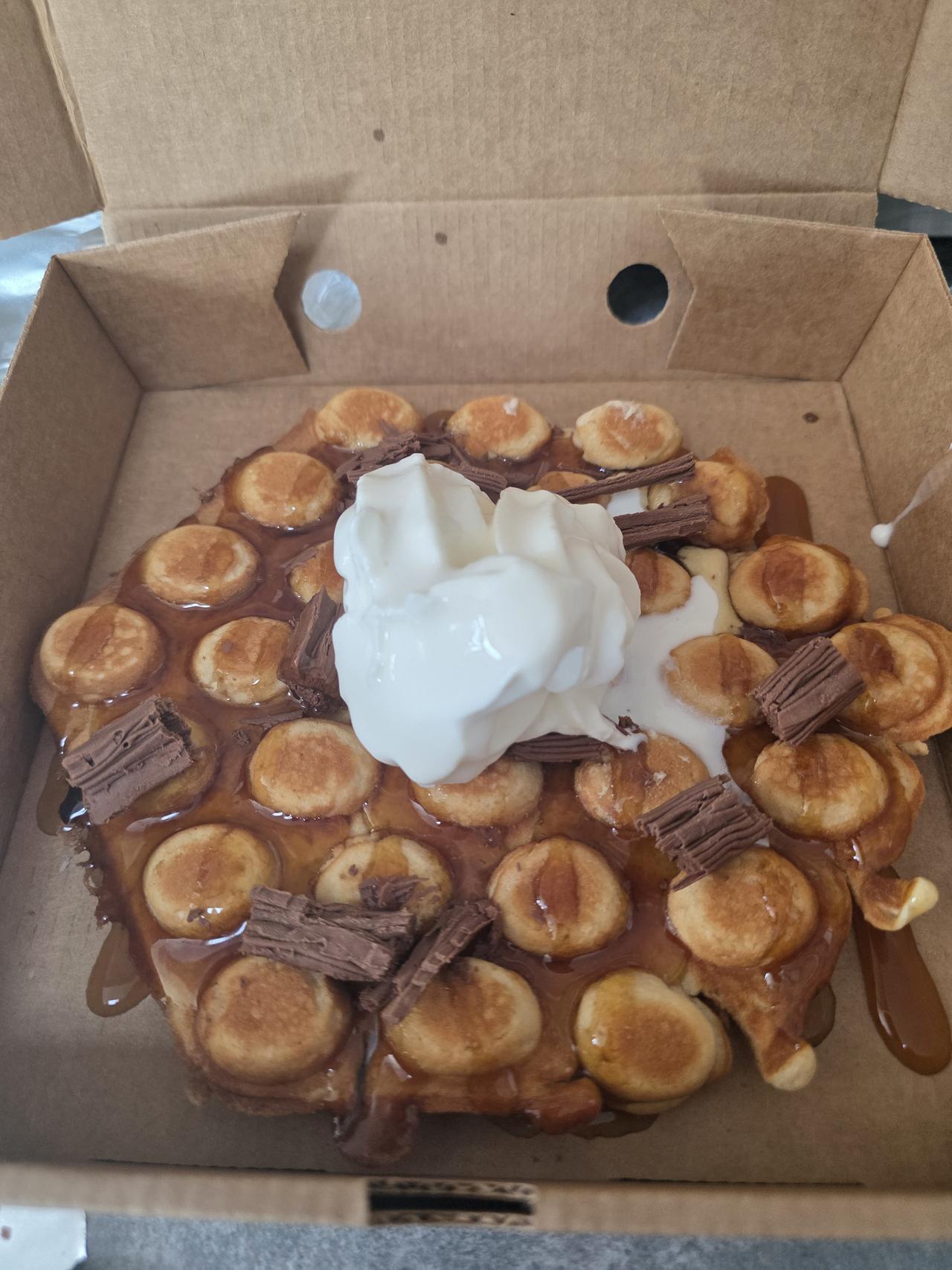 Salted Caramel and Cadburys flake