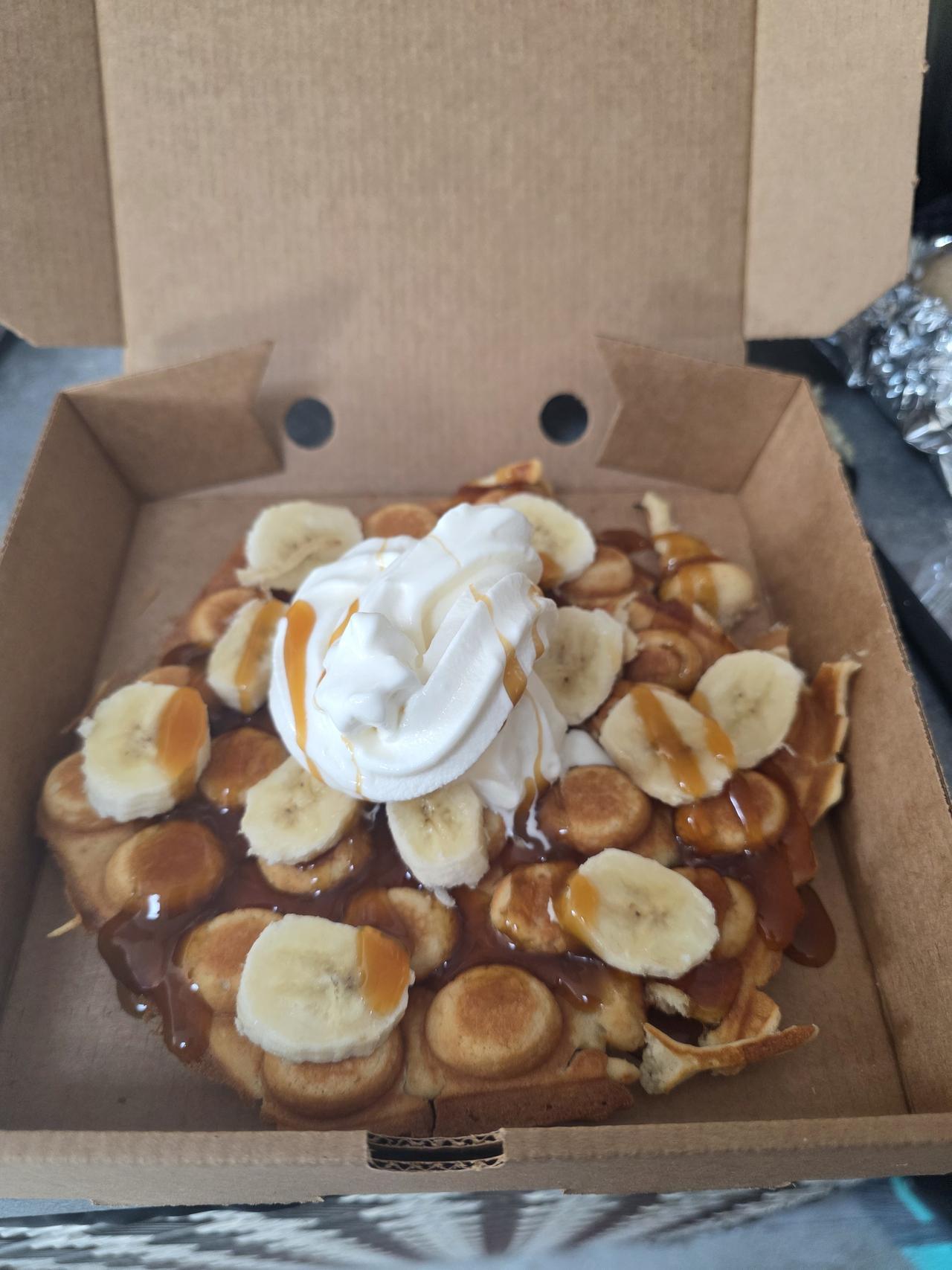 Banoffee with icecream
