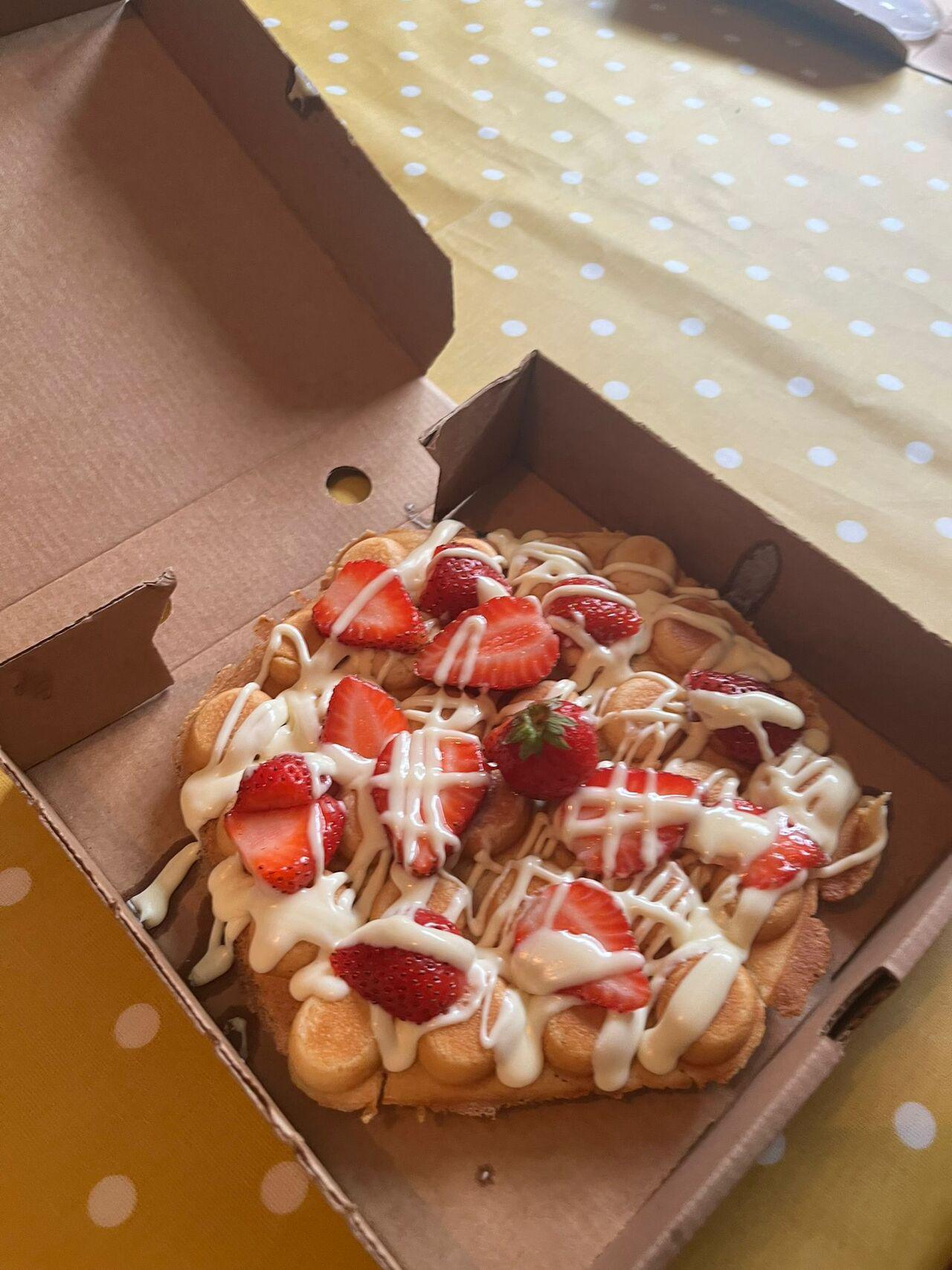 Strawberry and White Chocolate