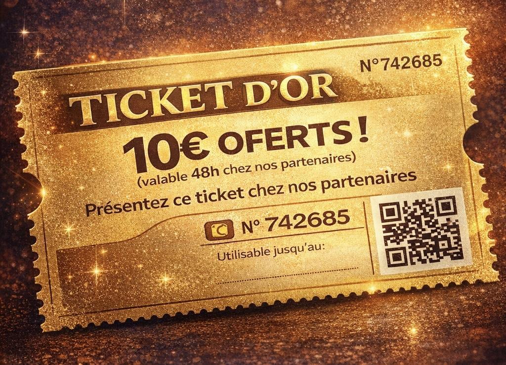 10€ de credit offert chez nos commerçants partenaires aux choix après votre 1er intervention de nettoyage à domicile 10€ de credit offert chez nos commerçants partenaires aux choix après votre 1er intervention de nettoyage à domicile