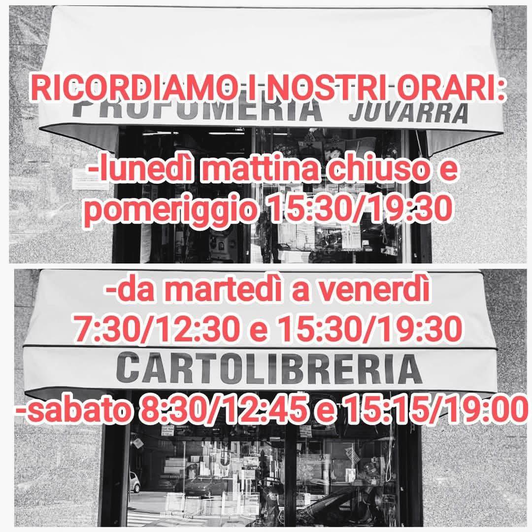 Cartolibreria profumeria Juvarra