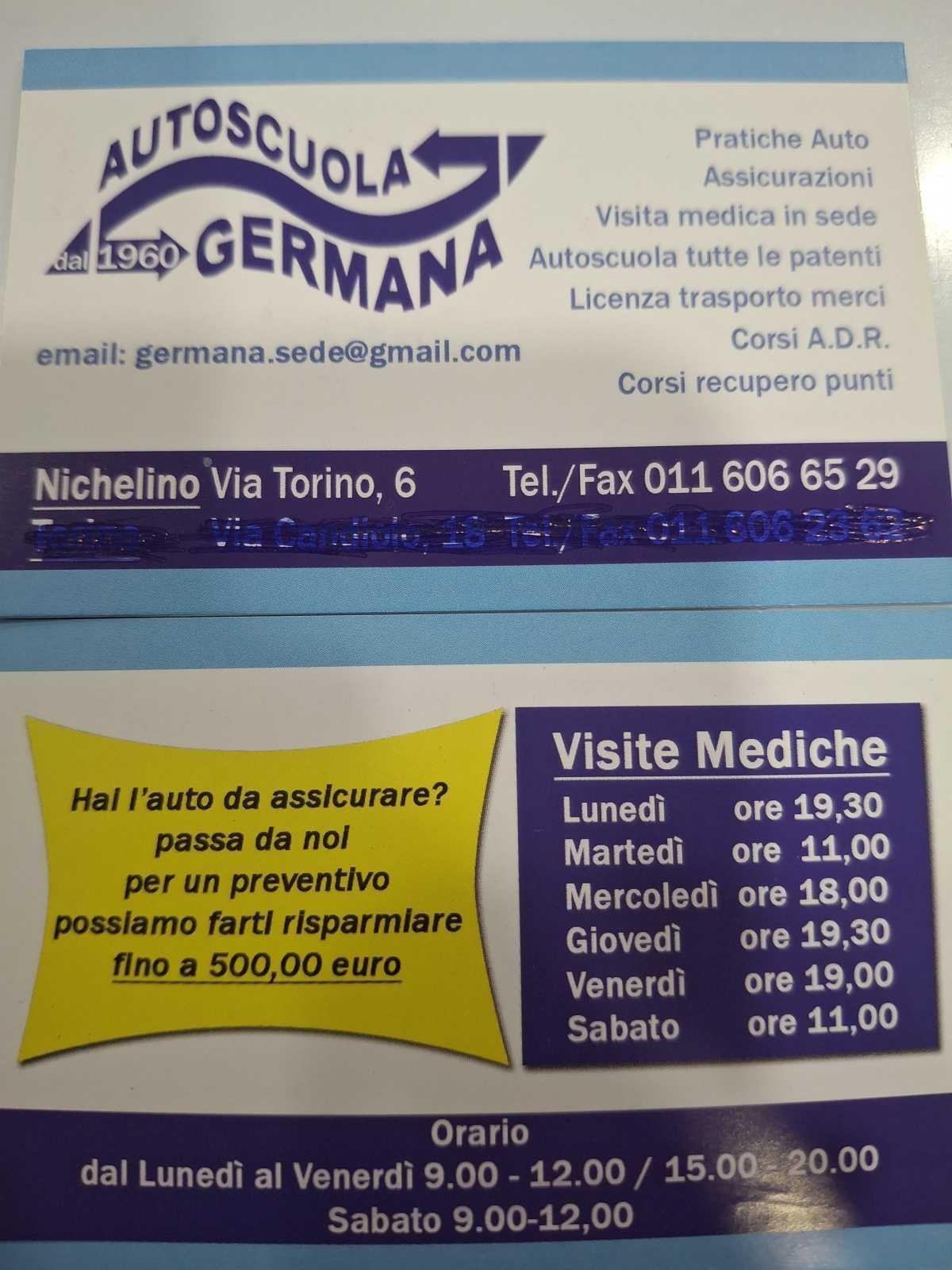 Autoscuola Germana