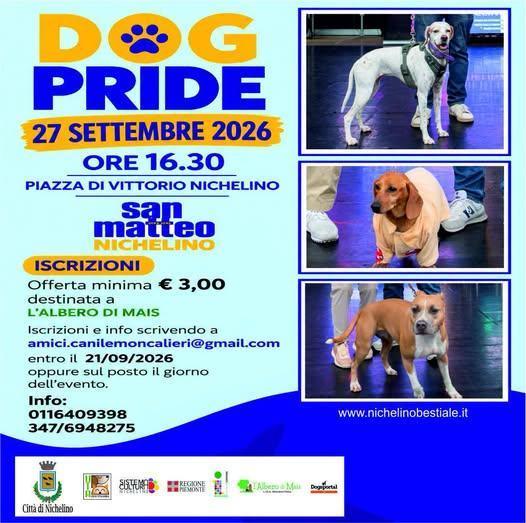 Dog Pride 2026 (Dalle ore 16.30)