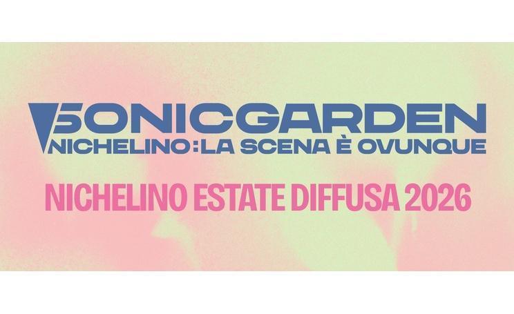 Sonic Garden Nichelino 2026 - Cinema Sotto Le Stelle - Encanto (Inizio ore 21.30)