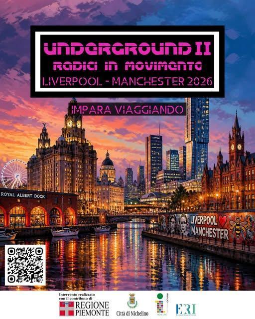 Underground II - Radici in Movimento (dalle 16:30 alle 18:00) Underground II - Radici in Movimento (dalle 16:30 alle 18:00)