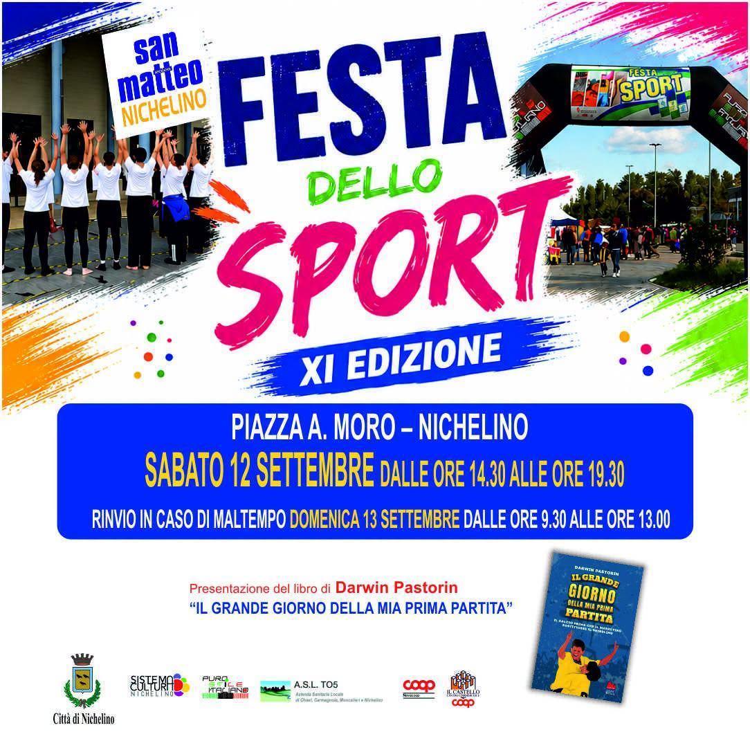 Festa Dello Sport (Dalle 14.30 alle 19.30)