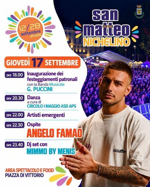 DJ Set con Mimmo by Menis (inizio ore 23:40)